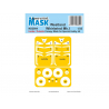 Special Hobby Masque avion M32004 MASQUE Int&eacute;rieur/Ext&eacute;rieur Westland Whirlwind Mk.I kit special hobby 1/32