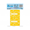 Special Hobby Masque avion M32005 MASQUE Int&eacute;rieur/Ext&eacute;rieur Cobra AH-1G kit ICM 1/32