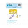 Special Hobby Masque avion M72030 Pour Heinkel He 162 kit Special Hobby 1/72
