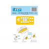 Special Hobby Masque avion M72031 A.W. MASQUE Meteor NF Mk.11/12/13 kit Special Hobby 1/72