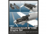 Cmk kit d'amelioration 7455 Moteur Messerschmitt Bf 109E Kit Special Hobby et Eduard 1/72