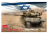 Amusing maquette militaire 35A032 IDF SHOT KAL "Gimel" avec BATTERING RAM 1/35
