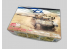 Amusing maquette militaire 35A032 IDF SHOT KAL "Gimel" avec BATTERING RAM 1/35
