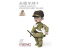 Meng maquette moe-005 Caricature Troisième élément de la série soldat de l'armée volontaire du peuple chinois sans collage