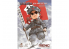 Meng maquette moe-006 Caricature soldat de l'armée rouge sans collage