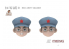 Meng maquette moe-006 Caricature soldat de l'armée rouge sans collage