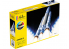 HELLER espace 56441 STARTER KIT Ariane 5 inclus peintures principale colle et pinceau 1/125