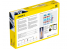 HELLER espace 56441 STARTER KIT Ariane 5 inclus peintures principale colle et pinceau 1/125