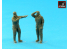 Armory Models figurine F7224A "Flight stories" WWII RAF Equipage en tenue haute altitude (2 figurines) 1/72