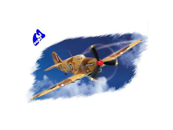 Hobby Boss maquette avion 80216 HURRICANE MK II TORP 1/72