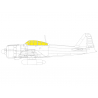Eduard Express Mask EX821 A6M2 TFace Eduard 1/48