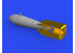 Eduard kit d'amelioration avion brassin Armement 648689 Bombe B5N2 800kg Hasegawa 1/48