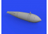 Eduard kit d'amelioration avion brassin Armement 648689 Bombe B5N2 800kg Hasegawa 1/48