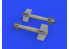 Eduard kit d'amelioration brassin 672273 GBU-15(V)21/B 1/72