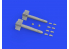 Eduard kit d'amelioration brassin 672273 GBU-15(V)21/B 1/72