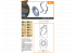 Clear Prop kit d'amelioration avion CPA48005 Pot d'échappement Hawk H-75 M/N/O résine pour kit Clear Prop 1/48