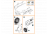 Clear Prop kit d'amelioration avion CPA48005 Pot d'échappement Hawk H-75 M/N/O résine pour kit Clear Prop 1/48