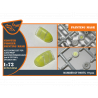 Clear Prop kit d'amelioration avion CPA72050 Gloster E28/39 Pioneer pour kit CP peinture masque " papier kabuki jaune " 1/72