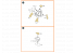 Clear Prop avion CPA72054 A5M Claude masque de peinture en "papier kabuki jaune" kit Clear Prop cp72010 1/72