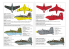Armory Models maquette avion AR14504 Messerschmitt Me 163 Komet 1/144