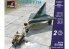 Armory Models maquette avion AR14507 Lippisch P.13A avec Kettenkrad 1/144