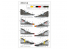 Armory Models maquette avion AR14507 Lippisch P.13A avec Kettenkrad 1/144