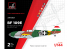 Armory Models maquette avion AR14307 Messerschmitt Bf 109E en service extérieur Partie 2 Europe Est 1/144