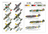 Armory Models maquette avion AR14307 Messerschmitt Bf 109E en service extérieur Partie 2 Europe Est 1/144