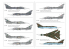 Armory Models maquette avion AR14702 Sukhoi Su-24M "Fencer-D" 1/144