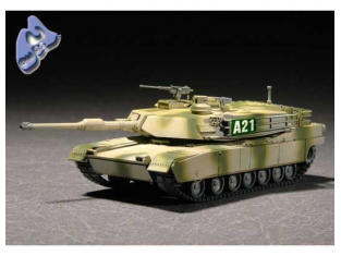 TRUMPETER maquette militaire 07279 M1A2 ABRAMS MBT 1/72