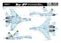 Great Wall Hobby maquette avion L4824 Sukhoi Su-27 "Flanker B" Chasseur lourd 1/48