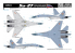 Great Wall Hobby maquette avion L4824 Sukhoi Su-27 "Flanker B" Chasseur lourd 1/48