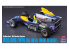 Hasegawa maquette voiture 51049 Williams FW14 avec "Super détail" 1/24