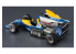 Hasegawa maquette voiture 51049 Williams FW14 avec "Super détail" 1/24
