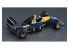 Hasegawa maquette voiture 51049 Williams FW14 avec "Super détail" 1/24