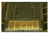 Hauler accessoires kit d'amelioration HLX48403 Grilles T-34-85 pour kit Tamiya kit 1/48