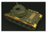 Hauler accessoires kit d'amelioration HLX48402 Photodecoupe T-34-85 pour kit Tamiya kit 1/48