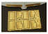 Brengun kit d'amelioration avion BRL144172 Hawker Tempest Mk.V flaps pour kit Mark I 1/144