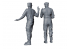 FC MODEL TREND figurine résine 35979 Equipage de char Français Indochine 1950 Set 2 1/35