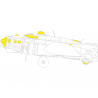 Eduard Express Mask EX822 B-17G Tface Hk Models 1/48v