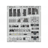 EDUARD photodecoupe avion 491239 Int&eacute;rieur F-14A Late Tamiya 1/48