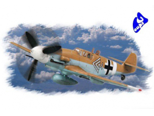 Hobby Boss maquette avion 80224 Messerschmitt Bf109 G-2/ TROP 1/
