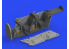 Eduard kit d'amelioration avion brassin 648705 Cockpit Z-226 Trener Eduard 1/48