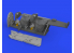 Eduard kit d'amelioration avion brassin 648705 Cockpit Z-226 Trener Eduard 1/48