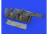 Eduard kit d'amelioration avion brassin 648705 Cockpit Z-226 Trener Eduard 1/48