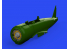 Eduard kit d'amelioration avion brassin Print 648694 Moteur A6M2 Eduard 1/48