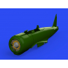 Eduard kit d'amelioration avion brassin Print 648694 Moteur A6M2 Eduard 1/48