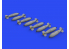 Eduard kit d'amelioration brassin 672277 Bombes freinées Britanniques 1000lb 1/72