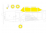 Eduard kit d'amelioration avion Löök+ 644135 Chipmunk T.10 Airfix 1/48