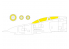 Eduard kit d'amelioration avion Löök+ 644137 F-4B Phantom Tamiya 1/48